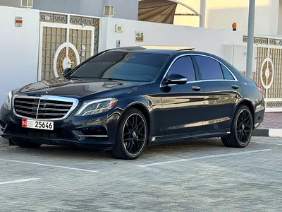 2015 Mercedes-Benz S-Class S 550 4MATIC | American Specs | Pristine Condition