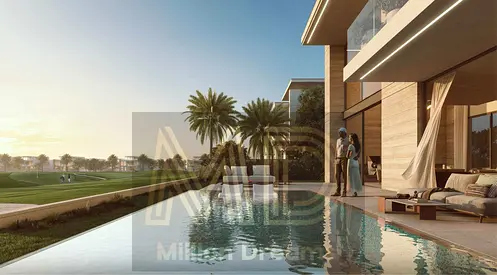 إطلالة على ملعب الجولف | فيلا من 4 غرف نوم | مسبح خاص | Ashwood Estates