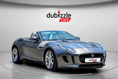AED 2409/month | 2017 Jaguar F-Type  | GCC Specs | Ref#481511