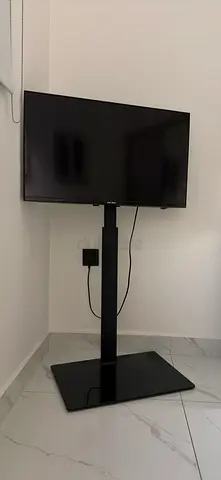 32-43 inch Flat Panel TV on Stand — Good Working Condition