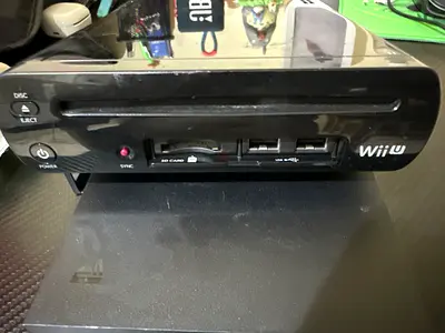 Nintendo Wii U console (black) - used,