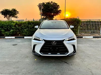 2.5Lexus NX 350H 2025 GCC Specs | Brand New Luxury Hybrid