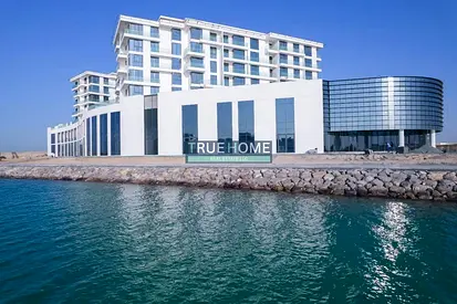 Luxury Studio with Stunning Sea View in Sharjah