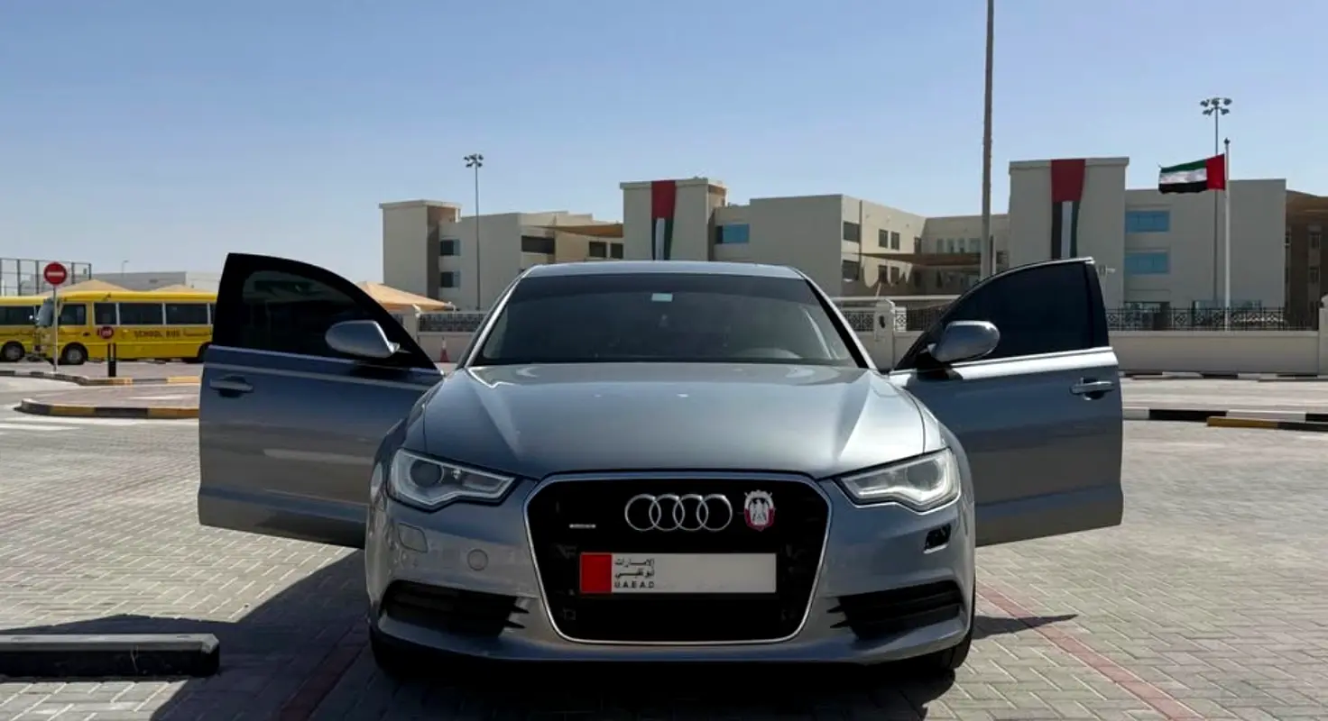 Audi A6 2013 — photo 1 of 10
