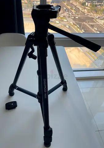 Digipod Camera Tripod with Pan Handle - Lightweight, Good Condition