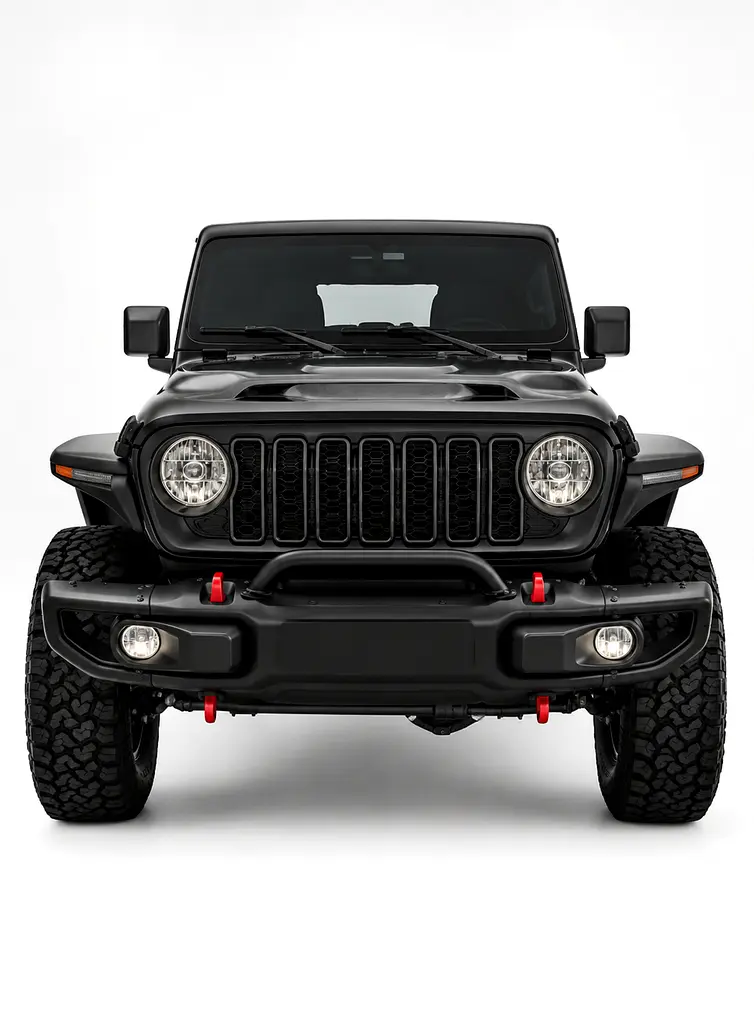 Jeep Wrangler 2022 — photo 1 of 9