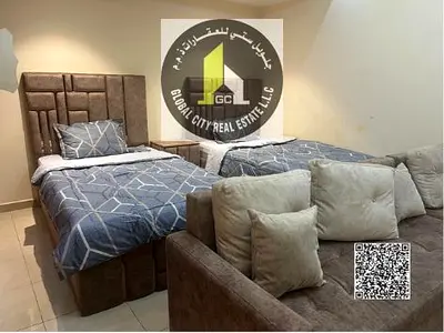 Hot Deal! Furnished Studio for Sale in Ajman Corniche Residence | Only 350K