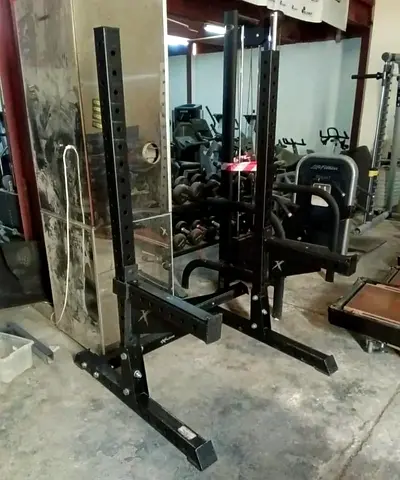 X-Lift Squat Rack - Used Excellent