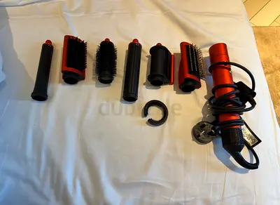 Dyson Airwrap Complete Red | Full Set + Free Babyliss Curler