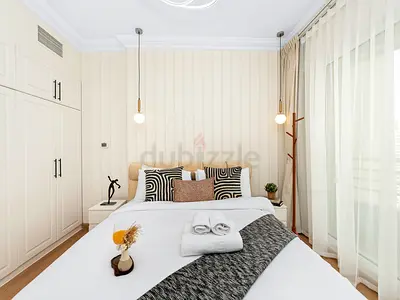 Fully Furnished Standard Bedroom for Rent in Manchester Tower, Dubai Marina – AED 3500