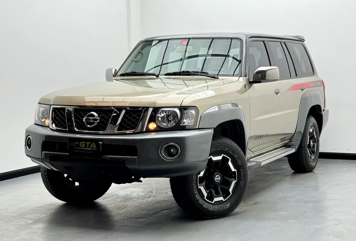 Nissan Patrol Safari 2020 — photo 1 of 18