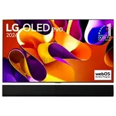 LG 65 Inch OLED evo G4 4K Smart TV AI Magic remote Dolby Vision webOS24 2024, 77