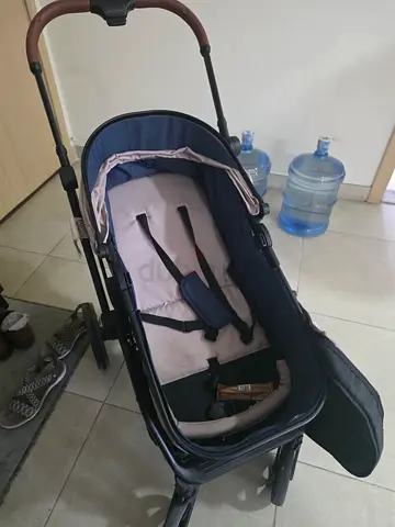 Lightweight baby stroller/pram in good used condition