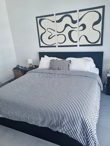 Bed frame and mattress for sale