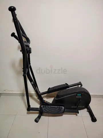 Essential O3 Elliptical Cross Trainer - Good Working Condition