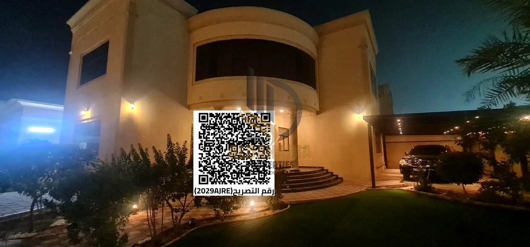 🏡 فيلا فاخرة للبيع في الرقايب 1 | زاوية شارعين | تشطيب سوبر ديلوكس