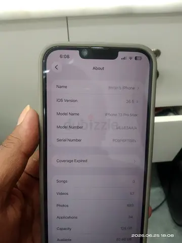 iPhone 13 Pro Max 128GB - Good Working Condition