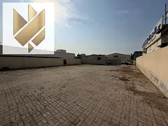 For rent: Al Houta Industrial Area 5 | Prime strategic location | Main road | 17,000 sq. ft. area |