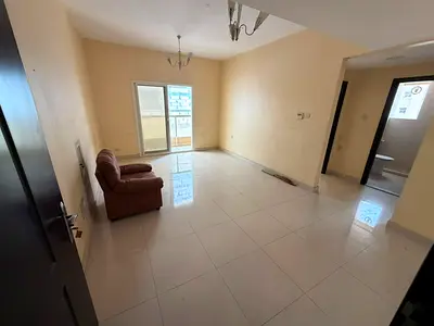 Al Rashidiya 1 Ajman - Balcony with excellent view - Central air conditioning - Luxurious finishes - Family accommodation