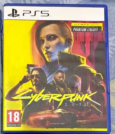 PS5 - Cyberpunk 2077