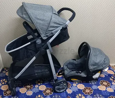 Evenflo Omni Plus Travel System Stroller and Car Seat