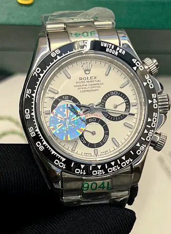 Daytone Panda Master Copy Watch With Box And Full Packing