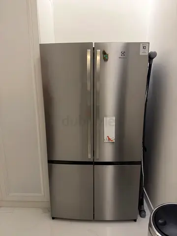 Electrolux 4 doors fridge and freezer new model slightly used