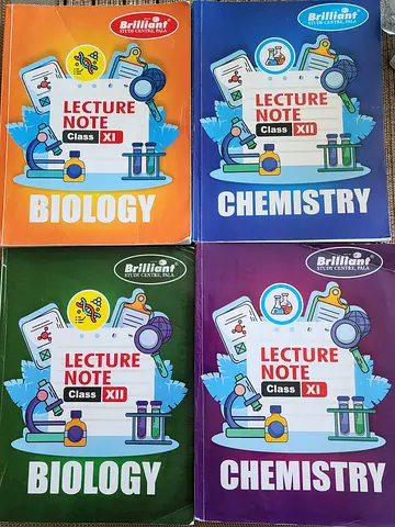 Lecture notes set of 4 for sale