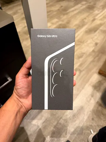 Samsung S26 Ultra 256GB Black