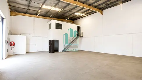 Affordable Warehouse | 2,400 Sq.Ft | 15 kW Power | AED 65/Sq.Ft | Flexible Payment Plan