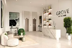 Modern 1 Bedroom | Corner Unit | Pool View