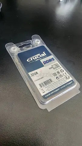 Crucial 32GB DDR5 5600MHz Laptop RAM SODIMM