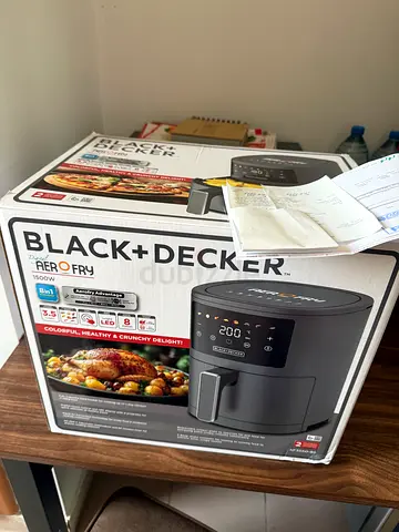Black+Decker 3:5L Air Fryer (New in Box)