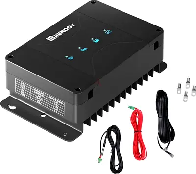 Renogy 12V 30A DC to DC Charger with MPPT, On-Board Battery Charger