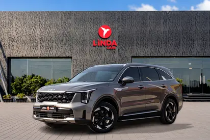 Kia Sorento (7SEATER) 2024 GCC | Agency Warranty