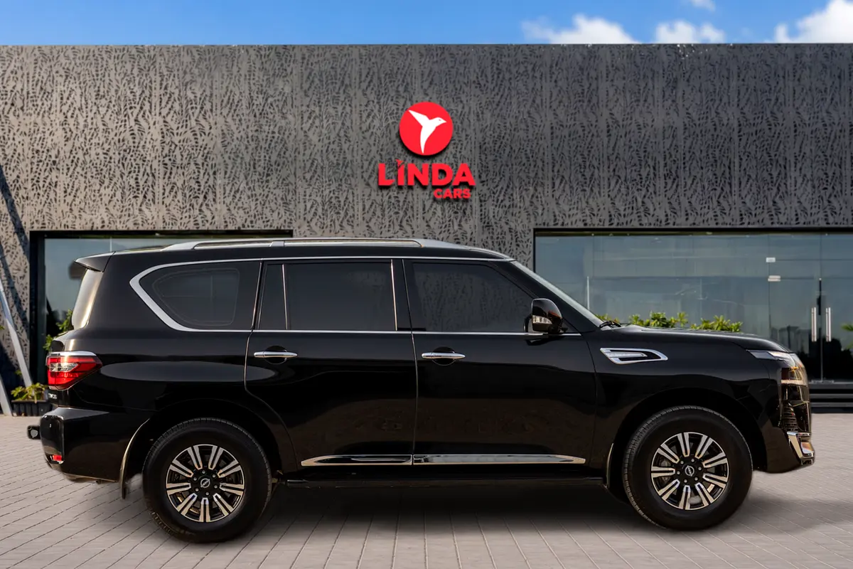 Nissan Patrol 2023