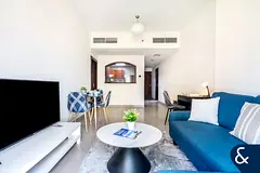 Furnished | studio apartment | Lake views