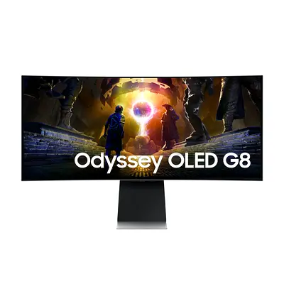 Samsung 34 inch OLED G8 Ultra Gaming Monitor - 175Hz, LS34DG852SM