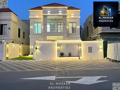 Classic design villa with a large setback, registration fees included