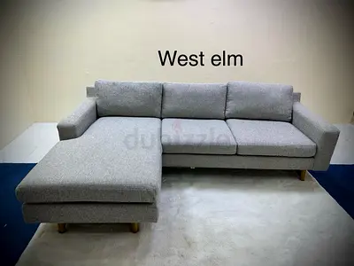 West elm sofa