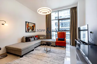 Sleek 2 Bedroom Apartment at Golf Promenade, Damac Hills
