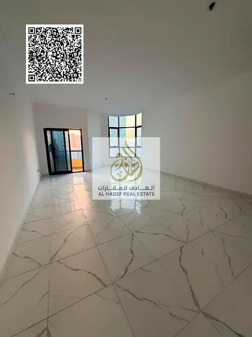 Ready-to-move-in freehold apartment, three bedrooms, Al Khor Towers, overlooking Ajman Creek