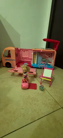 Barbie Dream Camper