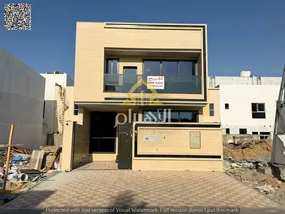 Own a luxury villa in Al Helio 2, Ajman | 4 master bedrooms and a roof terrace | at a competitive price with top-of-the-line finishes
