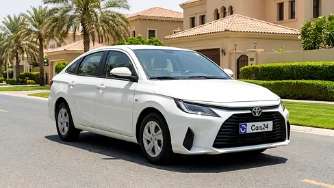 AED 695/month | 0 Downpayment | Free 3 Months Warranty | 30 Day Return | TOYOTA YARIS 2023