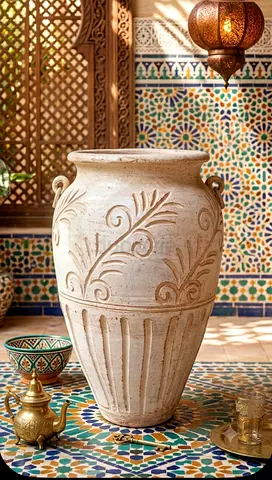 BRANDED VASE DECOR