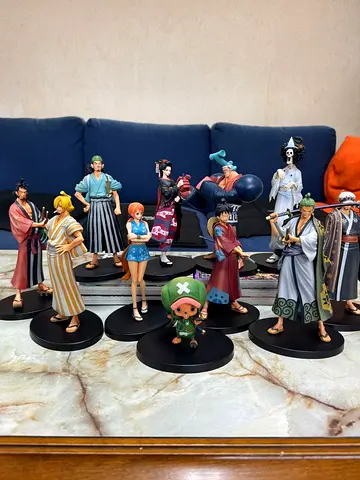 One Piece Banpresto Dxf Straw Hat Crew Wano Country Figure