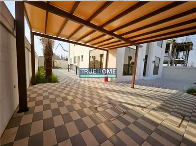 Luxury 5BR Villa with Private Garden & Premium Stone Finish | Al Hoshi