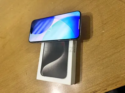 I phone 15Pro Max 512Gb with very good condition for urgent sale