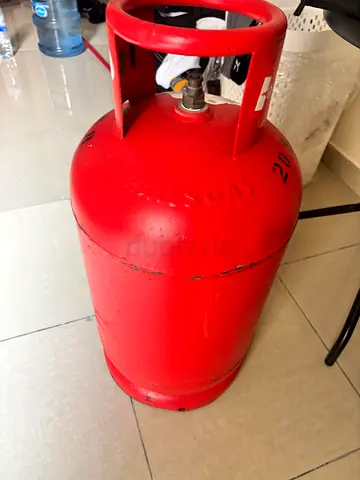 20kg Red LPG Gas Cylinder - Used